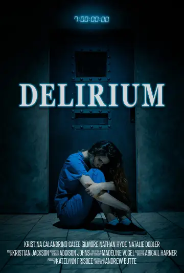 Poster to the movie "Delirium" #825468