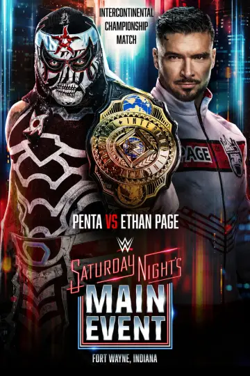 Poster to the movie "Saturday Night