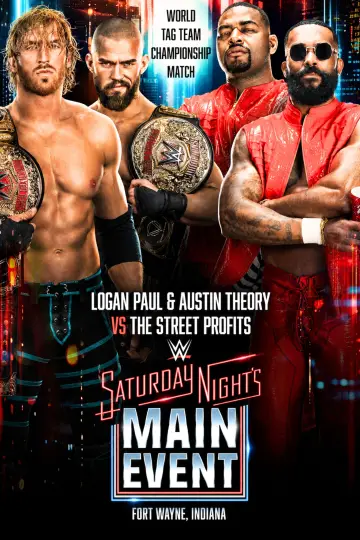 Poster to the movie "Saturday Night