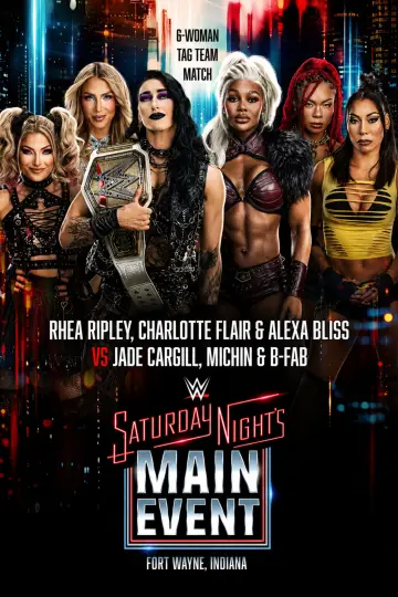 Poster to the movie "Saturday Night