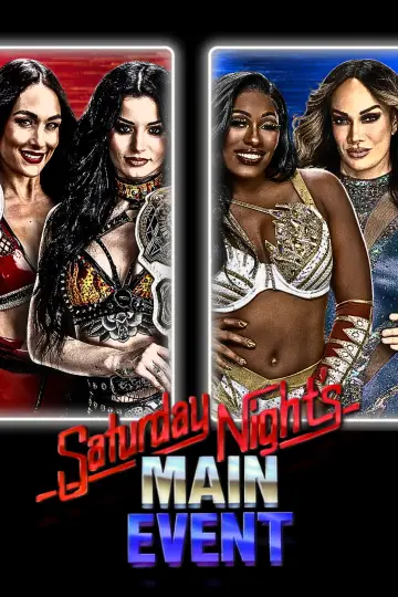 Poster to the movie "Saturday Night