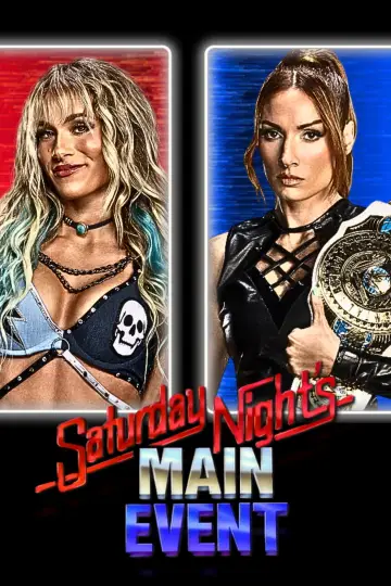 Poster to the movie "Saturday Night