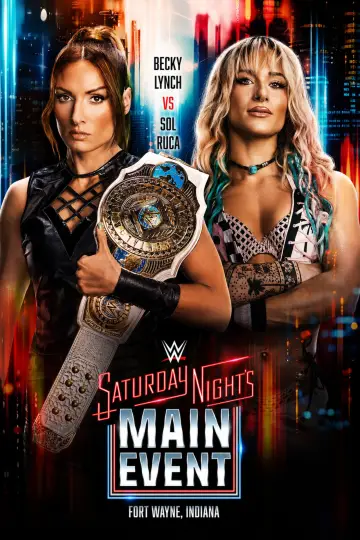 Poster to the movie "Saturday Night