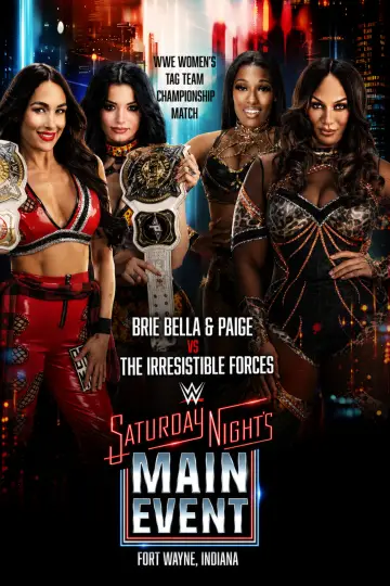 Poster to the movie "Saturday Night