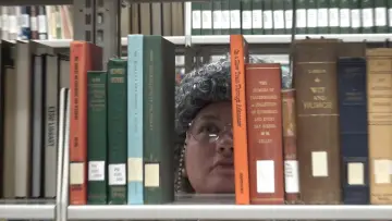Backdrop to the movie "The Librarian Stops the Drug Problem" #826692