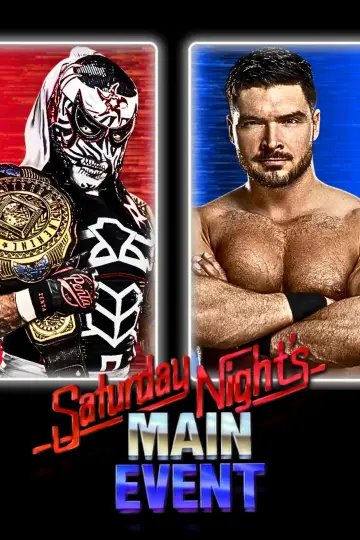 Poster to the movie "Saturday Night