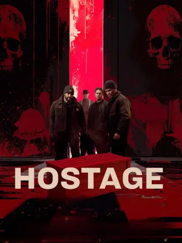 Poster to the movie "Hostage" #819117