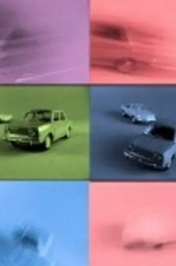 Simca Vega Cricket poster