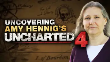 Backdrop to the movie "Uncovering Amy Hennig