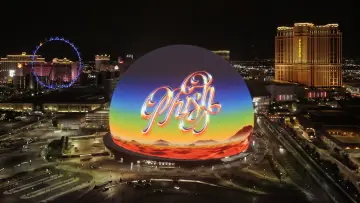 Backdrop to the movie "PHISH: 2026-05-02 SPHERE LAS VEGAS, NV" #825188