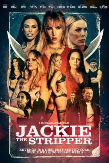Jackie the Stripper poster