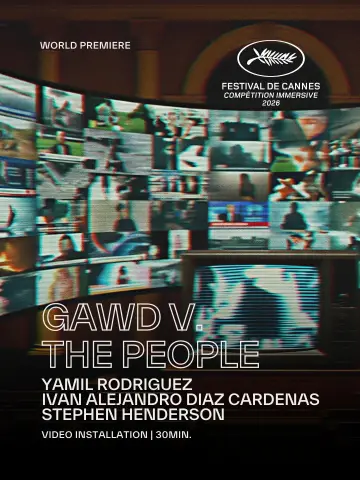 Poster to the movie "Gawd v. the People" #825472
