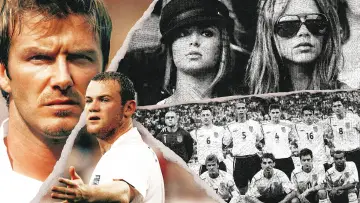 Backdrop to the movie "England 2006: The Golden Generation" #821125