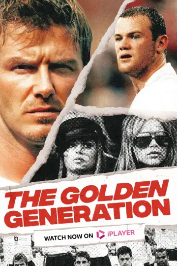 Poster to the movie "England 2006: The Golden Generation" #821128