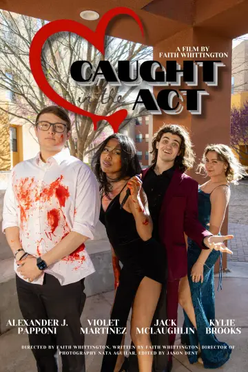 Caught in the Act poster