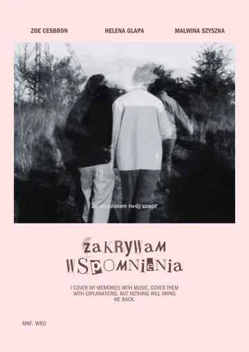 Poster to the movie "I Cover Memories" #933427