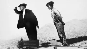 Backdrop to the movie "A Brave Engineer: Buster Keaton