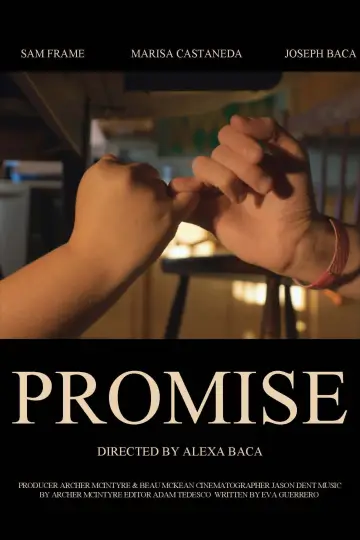 Poster to the movie "Promise" #842794