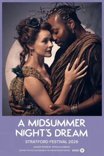 Stratford Festival: A Midsummer Night’s Dream poster
