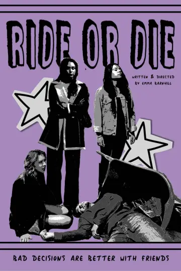 Poster to the movie "Ride or Die" #822454