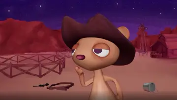 Backdrop to the movie "The Adventures of Slinger the Cowboy Rat" #821684