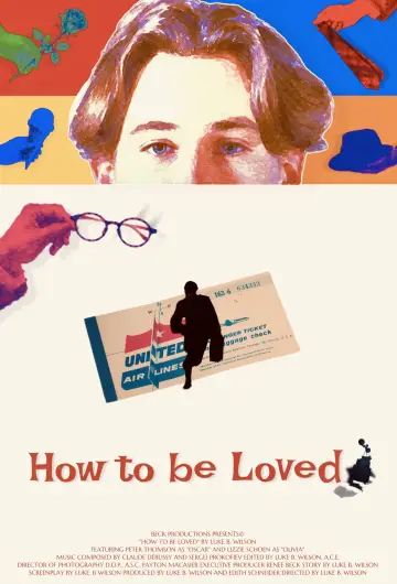 Poster to the movie "How to be Loved" #822459