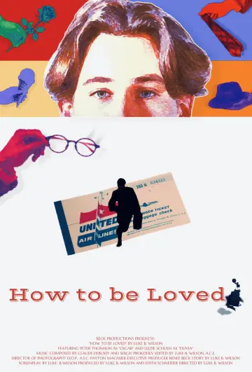 Poster to the movie "How to be Loved" #822460