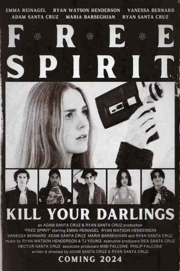 Poster to the movie "Free Spirit" #967074