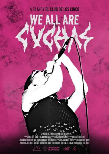 Poster to the movie "We All Are Cuchas" #833995