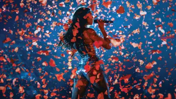 Backdrop to the movie "Dua Lipa: Live From Mexico" #816827