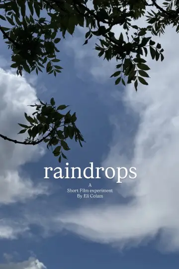 raindrops poster