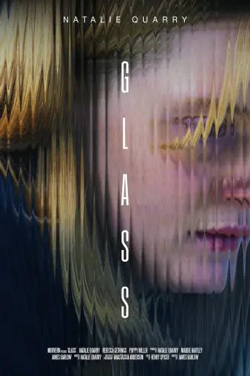 Glass poster