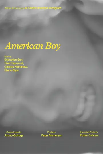 Poster to the movie "American Boy" #931163