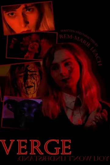 Poster to the movie "Verge" #826178