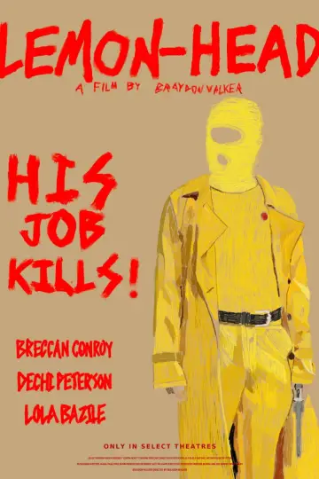 Poster to the movie ""LEMON-HEAD!"" #843257