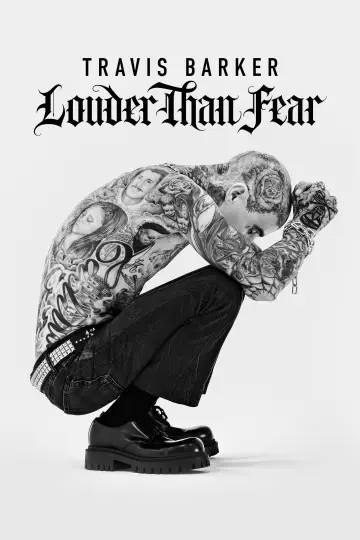 Poster to the movie "Travis Barker: Louder Than Fear" #1205423