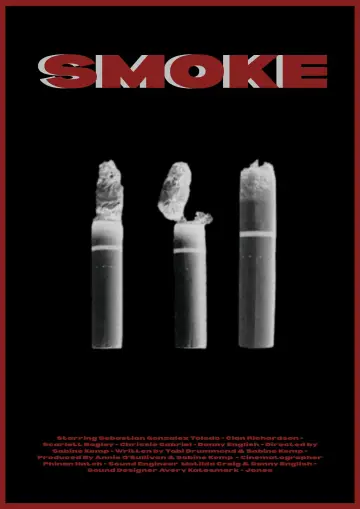 Poster to the movie "Smoke" #826168