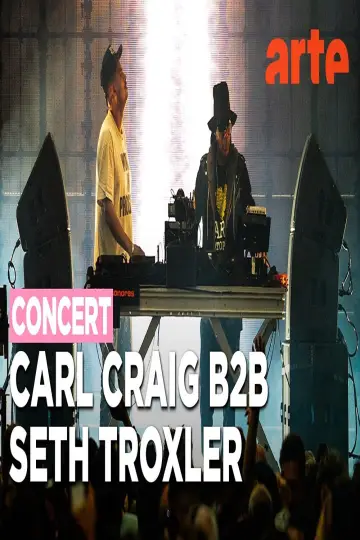 Poster to the movie "Carl Craig B2B Seth Troxler @ Nuits Sonores 2026" #824574