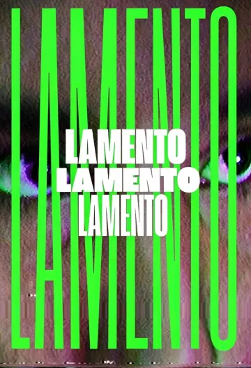 Poster to the movie "Lamento" #826541