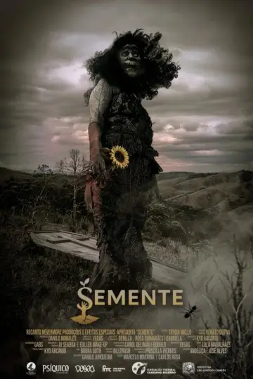 Poster to the movie "Semente" #834453