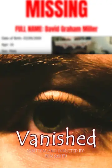 Vanished poster