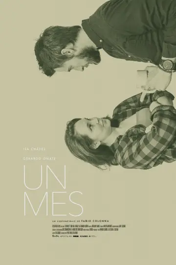 Poster to the movie "Un Mes" #820704