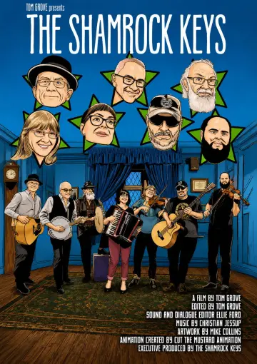Poster to the movie "The Shamrock Keys" #845460