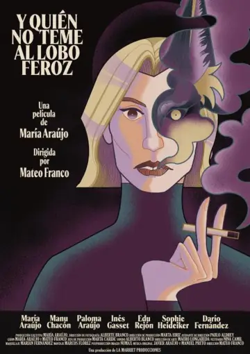 Poster to the movie "Y Quién no teme al Lobo Feroz" #848904