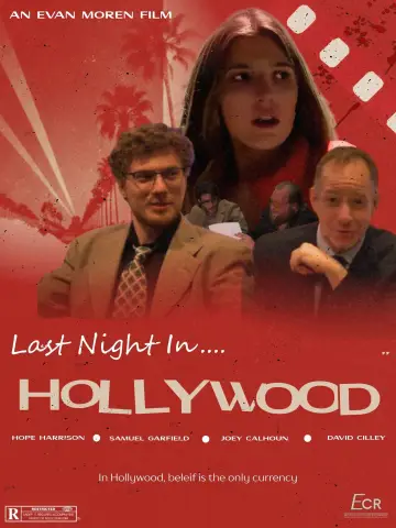 Poster to the movie "Last Night In..."Hollywood"" #825975