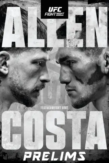 Poster to the movie "UFC Fight Night 276: Allen vs. Costa" #915675