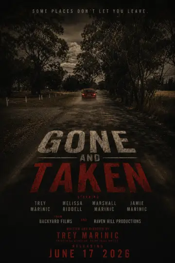 Gone and Taken poster