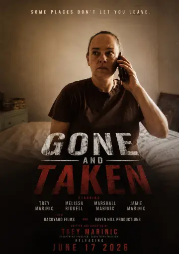 Poster to the movie "Gone and Taken" #843921