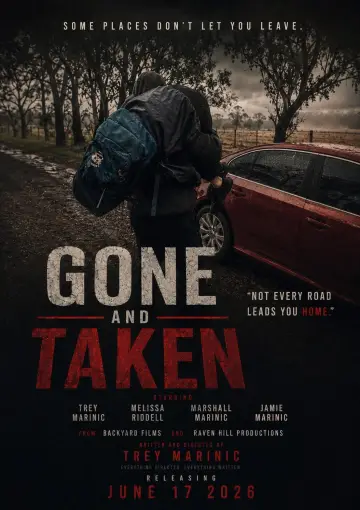 Poster to the movie "Gone and Taken" #843922