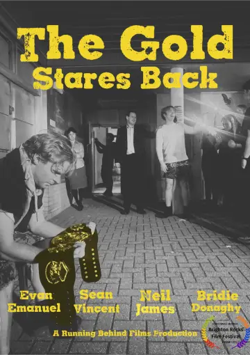 Poster to the movie "The Gold Stares Back" #823028